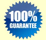 100% Guarantee